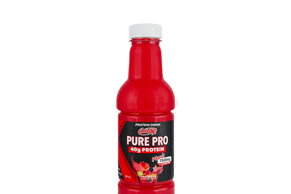 BioX Pure Pro Protein Drink Muscle Beach Canada