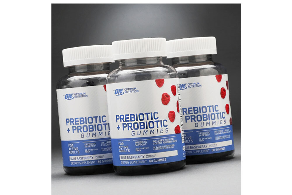 Optimum Nutrition Immunity Prebiotic + Probiotic Gummies | Muscle Beach