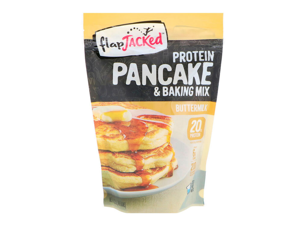 FlapJacked Protein Pancake & Baking Mix Muscle Beach Canada