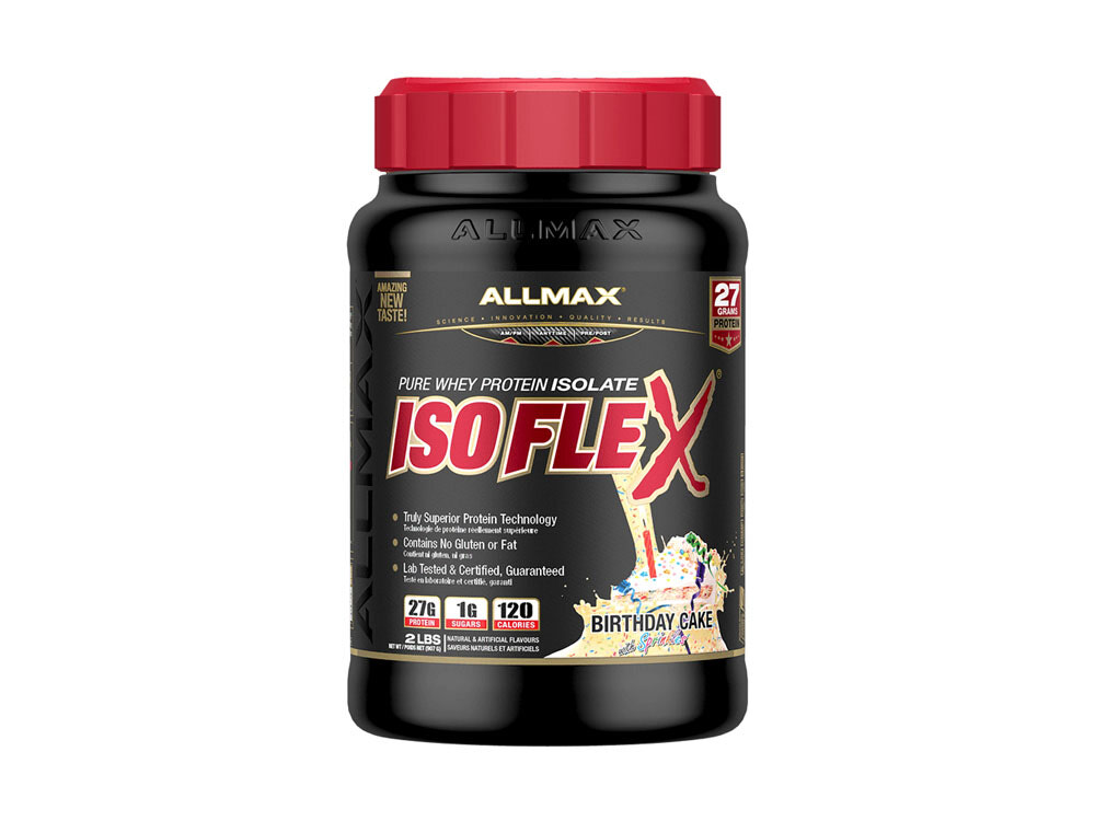 ALLMAX Isoflex Pure Whey Protein Isolate Muscle Beach Canada